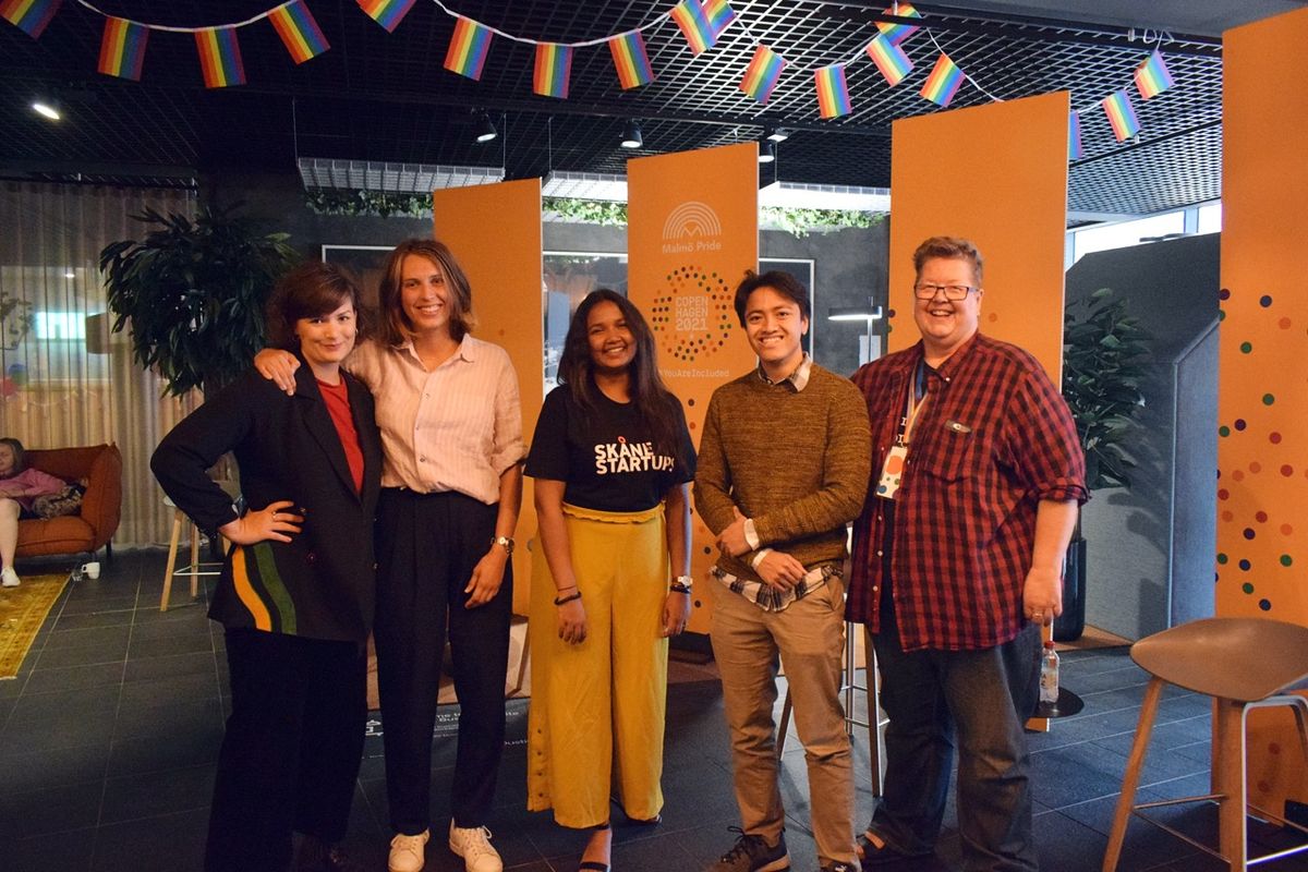 Learnings from Malmö Pride and WiE August 2021